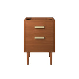 Modway Furniture Cassia 24" Teak Wood Bathroom Vanity Cabinet (Sink Basin Not Included) EEI-5082-NAT