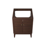 Modway Furniture Ledger 24" Wood Bathroom Vanity Cabinet (Sink Basin Not Included) EEI-5088-WAL