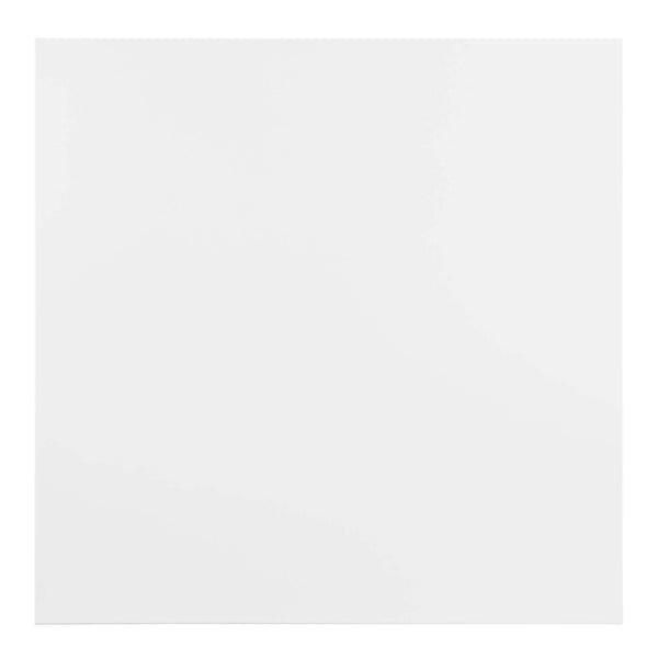 Modway Furniture Zinque 36" Square Dining Table - Modern Pedestal Design with Gold Accent for Stylish Dining Spaces EEI-5120-GLD-WHI