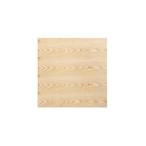 Modway Furniture Lippa 24" Square Wood Dining Table - Modern Gold Metal Base, Space-Saving Design for Any Room EEI-5219-GLD-NAT