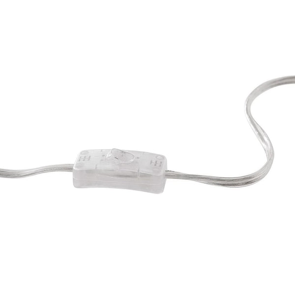 Modway Furniture Journey 7" Swing Arm Wall Sconce - Mid-Century Modern Design for Flexible Task Lighting & Style White EEI-5296-WHI