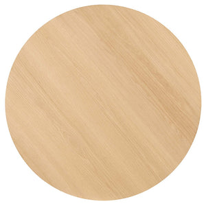 Modway Furniture Gallant 36" Round Dining Table - Modern Oak Design for Stylish Dining & Entertaining Comfortably EEI-5515-OAK-OAK