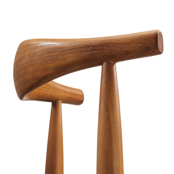 Modway Furniture Tracy Dining Side Chair - Elegant Mid-Century Design with Durable Black Upholstery & Supportive Comfort EEI-559-BLK