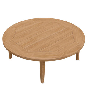 Modway Furniture Brisbane Teak Wood Outdoor Coffee Table - Stylish & Durable for Patio, Poolside, and Porch Use EEI-5603-NAT