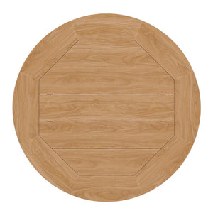 Modway Furniture Brisbane Teak Wood Outdoor Coffee Table - Stylish & Durable for Patio, Poolside, and Porch Use EEI-5603-NAT