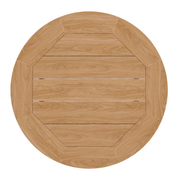 Modway Furniture Brisbane Teak Wood Outdoor Coffee Table - Stylish & Durable for Patio, Poolside, and Porch Use EEI-5603-NAT