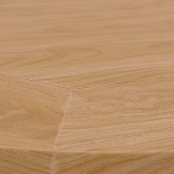 Modway Furniture Brisbane Teak Wood Outdoor Coffee Table - Stylish & Durable for Patio, Poolside, and Porch Use EEI-5603-NAT