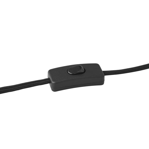 Modway Furniture Selena Metal Table Lamp - Sculptural Design for Mid-Century Modern Decor, Perfect Ambient Lighting Black EEI-5624-BLK