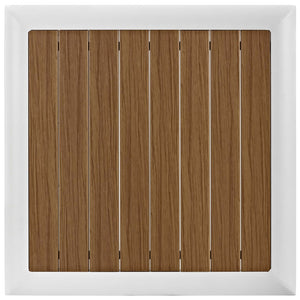 Modway Furniture Stance 7-Piece Modular Outdoor Sectional Sofa Set - Durable Aluminum, Weather-Resistant Cushions EEI-5756-WHI-GRY