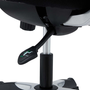 Modway Furniture Edge Mesh Office Chair - Adjustable Ergonomic Seating Solution for Comfort and Style at Work EEI-594-BLK