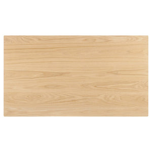 Modway Furniture Juxtapose 63" Rectangle Dining Table - Modern Oak Design, Easy-Clean Surface & Sturdy Support Legs EEI-6017-OAK-OAK