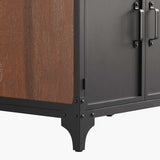 Modway Furniture Steamforge 30" Bathroom Vanity Cabinet (Sink Basin Not Included) Black Walnut 18 x 29 x 33