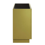 Modway Furniture Quantum 48" Bathroom Vanity Cabinet (Sink Basin Not Included) Gold 18 x 47 x 33