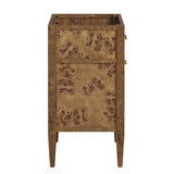 Modway Furniture Elysian 24" Wood Bathroom Vanity Cabinet (Sink Basin Not Included) Brown 18 x 23 x 33