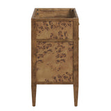 Modway Furniture Elysian 36" Wood Bathroom Vanity Cabinet (Sink Basin Not Included) Brown 18 x 35 x 33