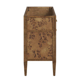 Modway Furniture Elysian 48" Wood Bathroom Vanity Cabinet (Sink Basin Not Included) Brown 18 x 48 x 33