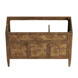 Modway Furniture Elysian 48" Wood Bathroom Vanity Cabinet (Sink Basin Not Included) Brown 18 x 48 x 33