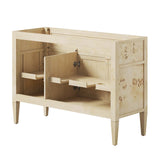 Modway Furniture Elysian 48" Wood Bathroom Vanity Cabinet (Sink Basin Not Included) Burl 18 x 48 x 33