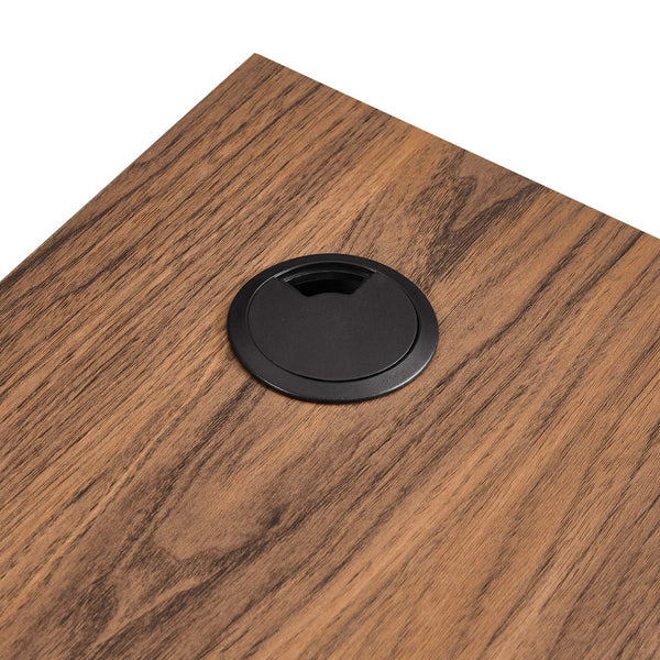 Modway Furniture Render Wall Mount Corner Office Desk - Mid-Century Modern Design for Space-Saving Workspaces EEI-6181-WAL