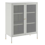 Modway Furniture Covelo 32" Accent Cabinet Light Gray 15.5 x 31.5 x 40