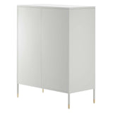 Modway Furniture Covelo 32" Accent Cabinet Light Gray 15.5 x 31.5 x 40