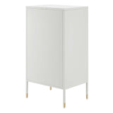 Modway Furniture Covelo 33" Accent Cabinet Light Gray 14 x 17.5 x 33