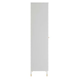 Modway Furniture Archway 32" Storage Cabinet Light Gray 14 x 31.5 x 56.5