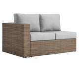 Convene Outdoor Patio Outdoor Patio Left-Arm Loveseat