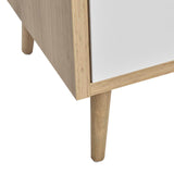 Modway Furniture Maverick 24" Bathroom Vanity Cabinet - Sink Basin Not Included Oak White 17.5 x 23 x 33.5