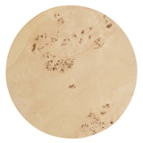 Modway Furniture Cosmos 16" Round Burl Wood Side Table Natural Burl 16 x 16 x 20.5