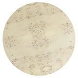 Modway Furniture Cosmos 35" Round Burl Wood Coffee Table Bleached Burl 35 x 35 x 16.5