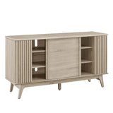 Modway Furniture Eudora Sideboard Oak 18.5 x 60 x 33