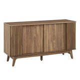 Modway Furniture Eudora Sideboard Walnut 18.5 x 60 x 33