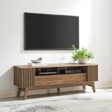 Modway Furniture Eudora 60" TV Stand Walnut 15 x 60 x 21