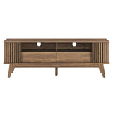 Modway Furniture Eudora 60" TV Stand Walnut 15 x 60 x 21