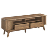 Modway Furniture Eudora 60" TV Stand Walnut 15 x 60 x 21