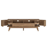 Modway Furniture Eudora 60" TV Stand Walnut 15 x 60 x 21