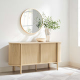 Modway Furniture Cadence Sideboard Oak 17.5 x 63 x 30