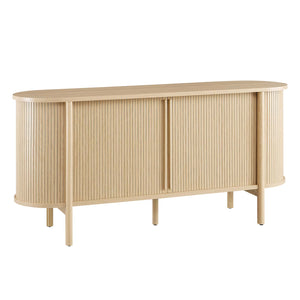 Modway Furniture Cadence Sideboard Oak 17.5 x 63 x 30