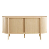 Modway Furniture Cadence Sideboard Oak 17.5 x 63 x 30