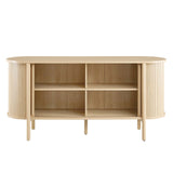 Modway Furniture Cadence Sideboard Oak 17.5 x 63 x 30