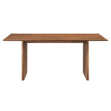 Modway Furniture Amistad 72" Dining Table Walnut 38 x 72 x 30