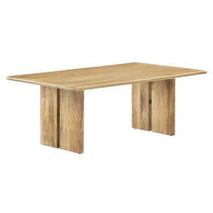 Modway Furniture Amistad Wood Coffee Table Oak 26 x 44 x 16.5