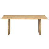 Modway Furniture Amistad Wood Coffee Table Oak 26 x 44 x 16.5