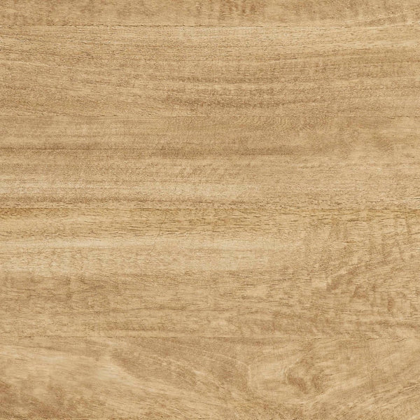 Modway Furniture Amistad Wood Coffee Table - Handcrafted Mango Wood for Rustic Charm and Modern Farmhouse Style Oak EEI-6341-OAK