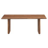 Modway Furniture Amistad Wood Coffee Table Walnut 26 x 44 x 16.5