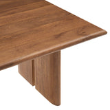 Modway Furniture Amistad Wood Coffee Table Walnut 26 x 44 x 16.5