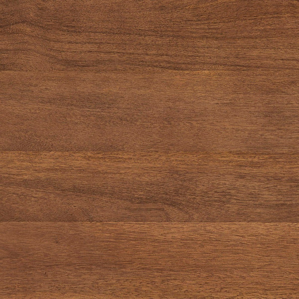 Modway Furniture Amistad Wood Coffee Table - Handcrafted Mango Wood for Rustic Charm and Modern Farmhouse Style Walnut EEI-6341-WAL