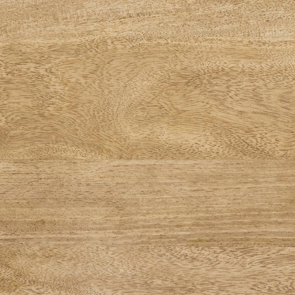 Modway Furniture Amistad Wood Console Table - Handcrafted Mango Wood with Rustic Charm for Entryway or Living Room Oak EEI-6342-OAK