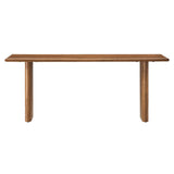 Modway Furniture Amistad 46" Wood Bench Walnut 15 x 46 x 18.5